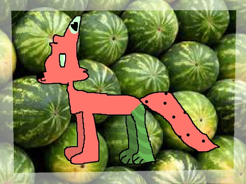 ♡ Fruity Felines ♡ DTA ♡ Entree for Watermelon