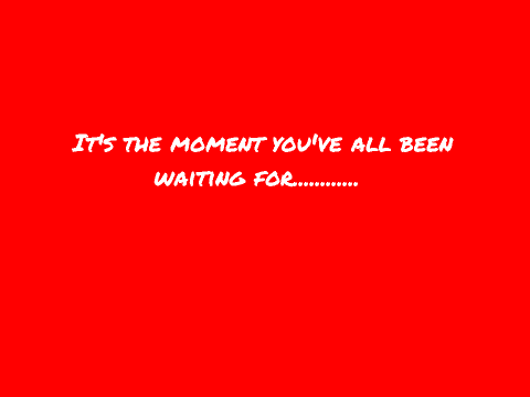 The time has finally come. Contest Results 001