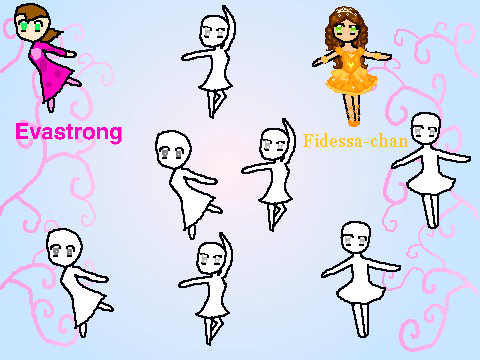 Add yourself as a ballerina remix