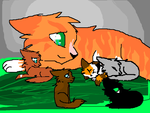 Willowblaze's First Litter remix