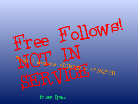 Free follows! (And Loves and Favorites)100% Truthful