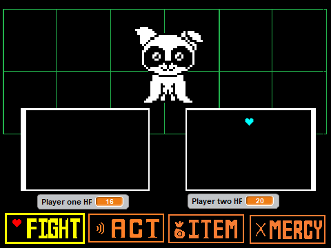 Multiplayer Undertale Fight 3.0 remix