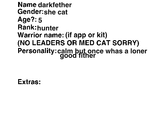 Create a cat for Drifting Voices! STILL OPEN remix