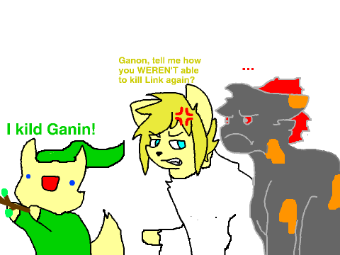 Link Annoys All