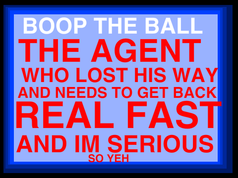 Boop the ninja
