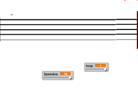 Draw music.