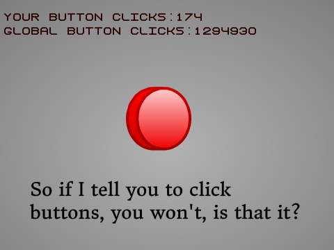 Don't click the button... remix