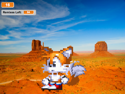 Add yourself Fighting in Another Desert! [16] remix remix
