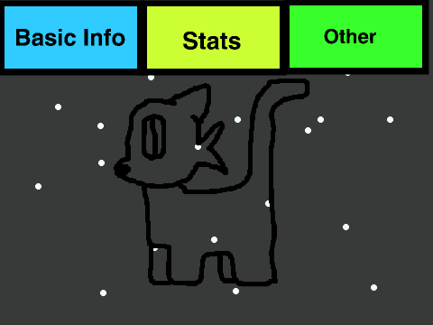 Space Cats rp sign-up sheet