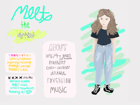 meet the artist 