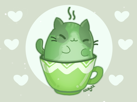 ♥ AT for @turtlecat238 ♥