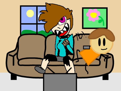 Add Yourself Watching TV remix