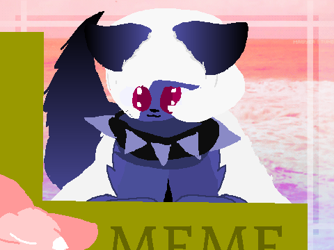 Empty room (MEME) (happy birthday, NightyMewo!)