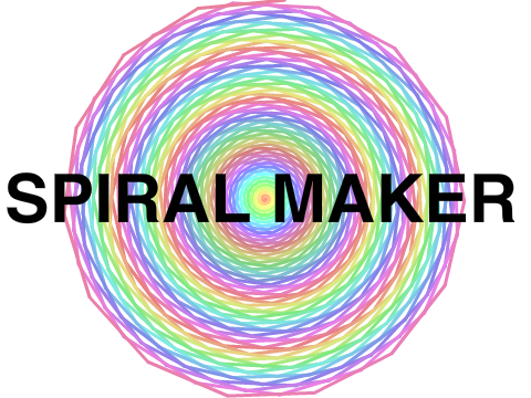 Spiral maker! [100% pen]