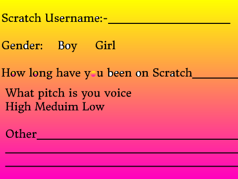 Scratch Singing Challange plz remix