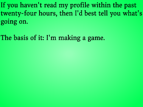 Assistance Required! ~ Moon {COMPLEX GAME-MAKING}