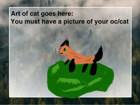aYOOOO warrior cats aaaaa-Springfern/Kit