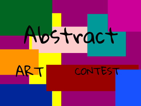 ~ABSTRACT ART CONTEST~