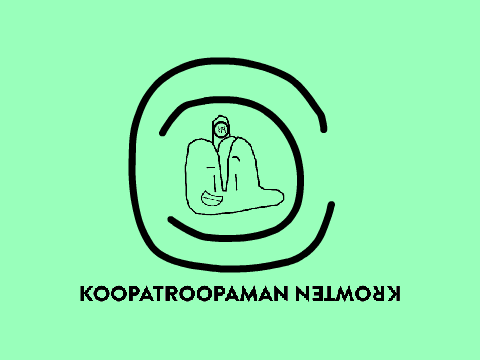 Koopatroopaman Network revival logos.
