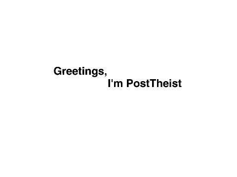 Greetings, and message to Atheists