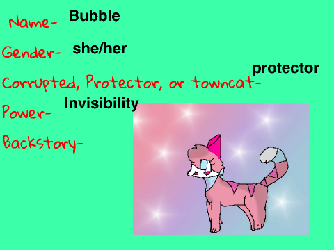 ~Corrupted~ Signup sheet and Rules remix