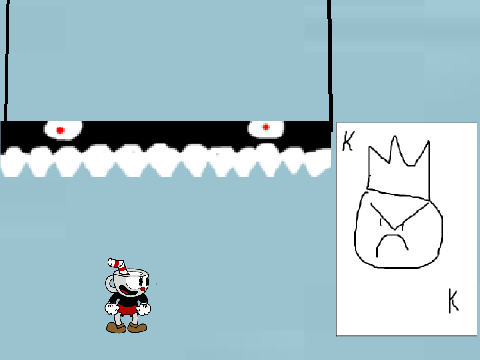 Card boss cuphead (in alpha)