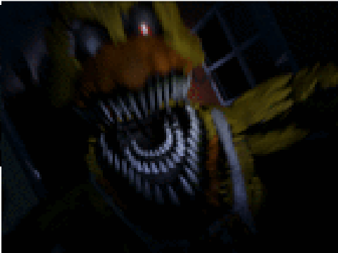 nightmare chica dance
