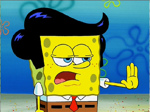 ~God Plan Meme~ (Spongebob)-1