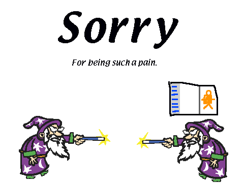 Say Sorry To Your Friend