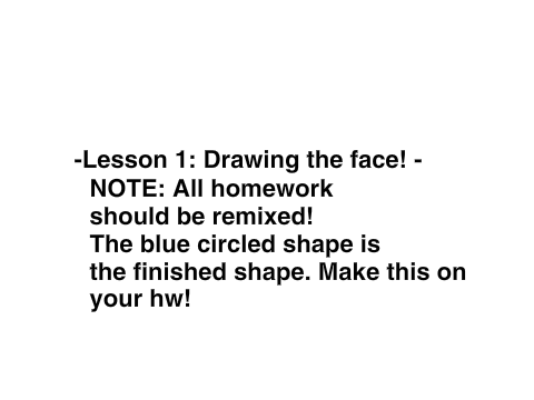 -Artsy Lesson 1-