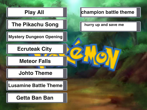 Pokemon Songs v3