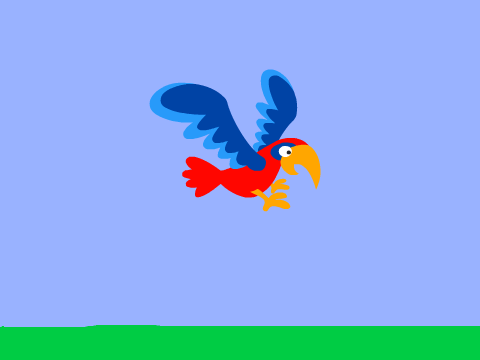 (9) Jerry The Parrot Number Nine