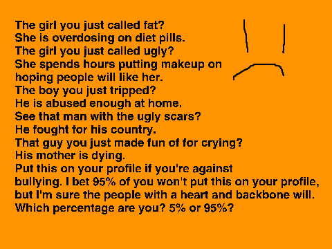 Bullying remix