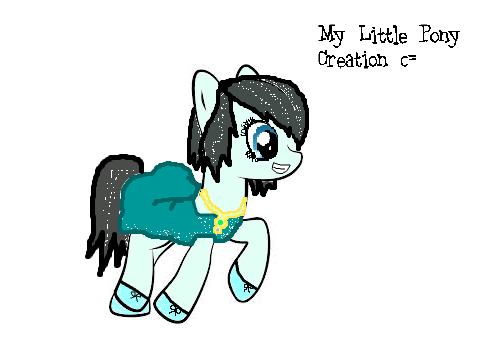 My Little Pony Creation c=
