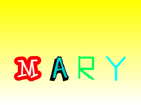 Mary