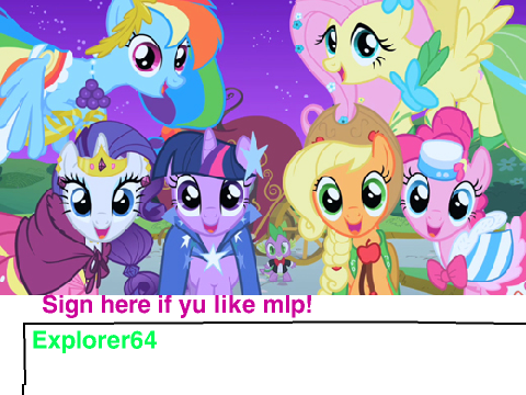 Sign Here If Yu Like MLP  remix