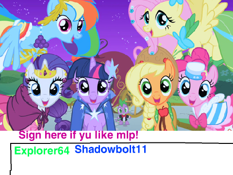 Sign Here If Yu Like MLP  remix remix