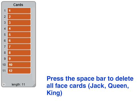 DebugCards