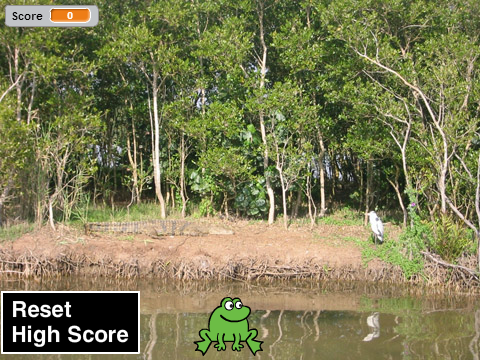 HungryFrog (Cloud High Score)