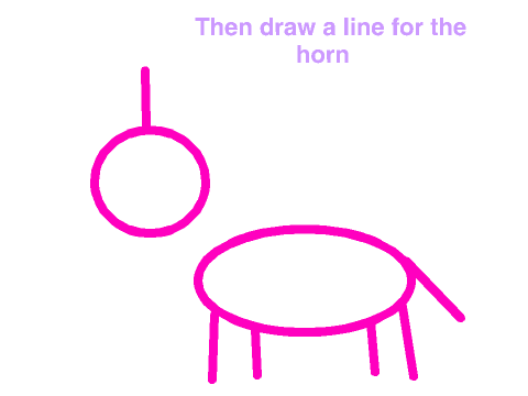 HOW TO DRAW A UNICORN
