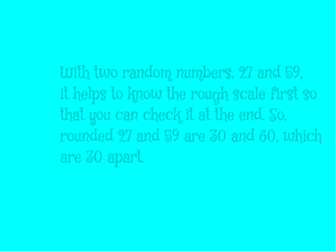 How to find the Median of Two Numbers