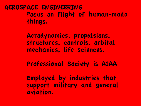 Aerospace Stage