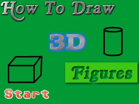 How to draw 3D figures