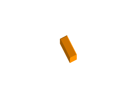 3D beveled cubeoid - 1s1s