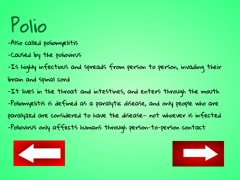 Information About Poliovirus