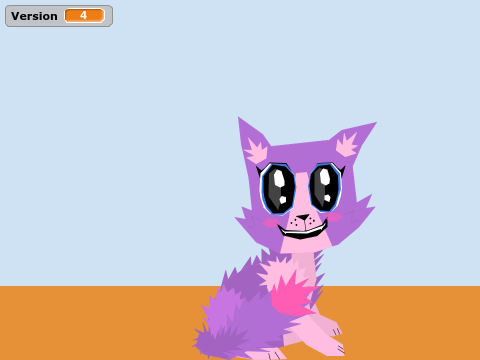 Feather's poly-fied OC
