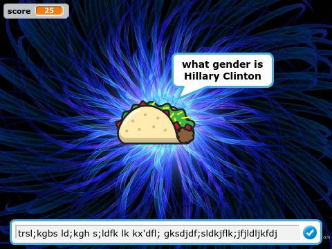 Jeapordy In the view of a taco