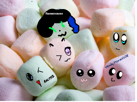 Marshmallow squad apparentyl *Cough*