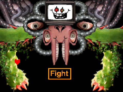 Omega Flowey Simulator 2 Player remix