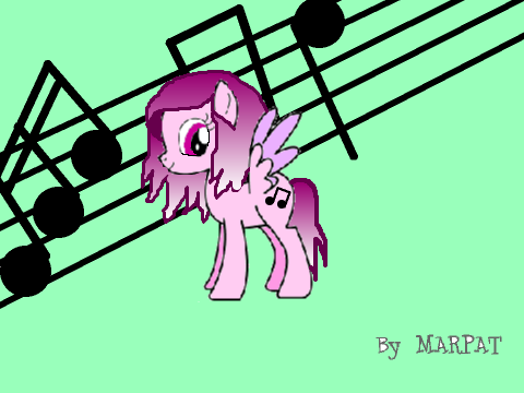 MLP pegusis Coloring Contest :) (open) remix